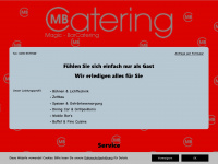 magic-barcatering.de Webseite Vorschau