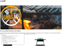 grill.lu Webseite Vorschau