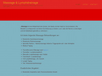 massage-au-zh.ch Webseite Vorschau