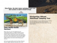 dein-afrika-guide.com Webseite Vorschau