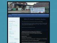 mielco-gmbh.de Webseite Vorschau