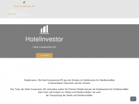 Hotelinvestor.ag