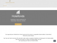 hotelfonds.com Webseite Vorschau