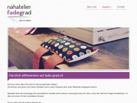 fade-grad.ch Webseite Vorschau