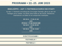 leuefaescht-programm.ch Webseite Vorschau
