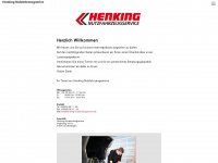 henking-nutzfahrzeugservice.de Webseite Vorschau