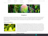 mangobaum.com Webseite Vorschau