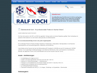 elektrotechnik-koch.com Webseite Vorschau