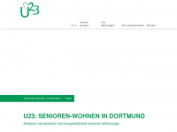 u23-seniorenwohnen.de Webseite Vorschau