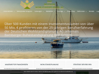 deutsche-wohlstandsplanung.de Webseite Vorschau