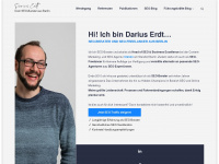 dariuserdt.de Webseite Vorschau