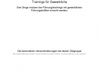 graubner-training.de Webseite Vorschau