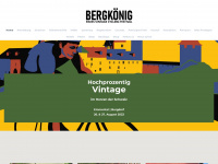 bergkoenig.cc Webseite Vorschau