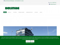 betimag.ch Webseite Vorschau