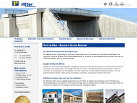 ritter-bau.de Webseite Vorschau