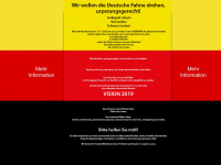 deutsche-fahnedrehen-schwarzunten.de Webseite Vorschau