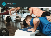 fitness-ambafit.ch Webseite Vorschau