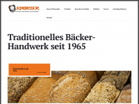 baeckerei-knoerzer.org Webseite Vorschau