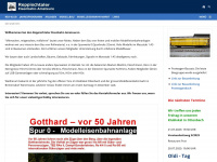 reppischtaler-eisenbahn-amateure.ch Webseite Vorschau