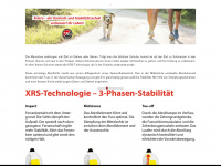 xeleroshoes.ch Webseite Vorschau