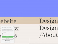 alex-design.at Webseite Vorschau