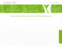 physiopraxis-bayer.de Webseite Vorschau