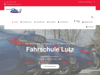 fahrschule-lutz.com Webseite Vorschau