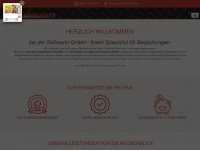 bedachungen-sellmann.de Webseite Vorschau