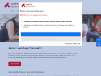 aidshilfe-dortmund-jobs.de Webseite Vorschau