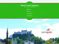 mozart-guide.art Webseite Vorschau