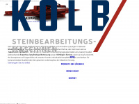 kolb-mb.com Webseite Vorschau