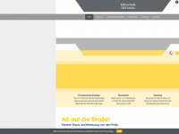 fahrschule-ulifranke.info Webseite Vorschau