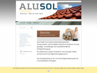 solarlager.com Webseite Vorschau