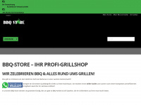 bbq-store.at Webseite Vorschau