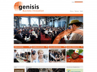 genisis-businessinnovation.com Webseite Vorschau