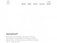 die-textwerkstatt.ch Webseite Vorschau