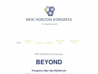 beyond-kongress.ch Webseite Vorschau