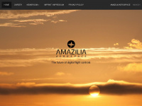 amazilia-aerospace.de Webseite Vorschau