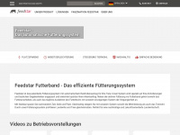feedstar.com Webseite Vorschau
