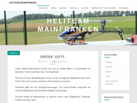 heliteam-mainfranken.de Webseite Vorschau