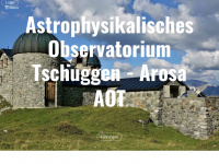 aot-arosa.ch Webseite Vorschau
