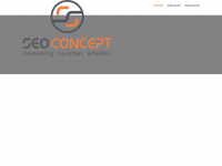 seo-concept.de Webseite Vorschau