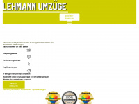 lehmann-umzugsservice.de Webseite Vorschau