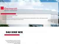 germerott-property-management.de Webseite Vorschau