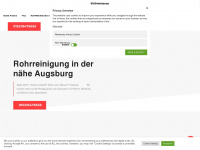 rohrreinigung-augsburg-24std.de Webseite Vorschau