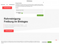rohrreinigung-freiburg-im-breisgau-24std.de Webseite Vorschau