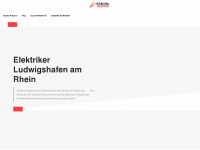 elektriker-ludwigshafen-am-rhein.de Webseite Vorschau