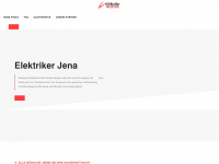 elektriker-jena-24.de Webseite Vorschau