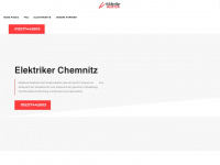 elektriker-in-chemnitz-24.de Webseite Vorschau