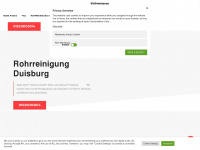 rohrreinigung-duisburg-24.de Webseite Vorschau
